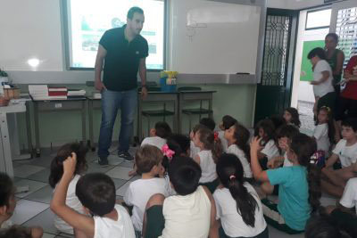 Read more about the article Ação Ambiental na Escola SER